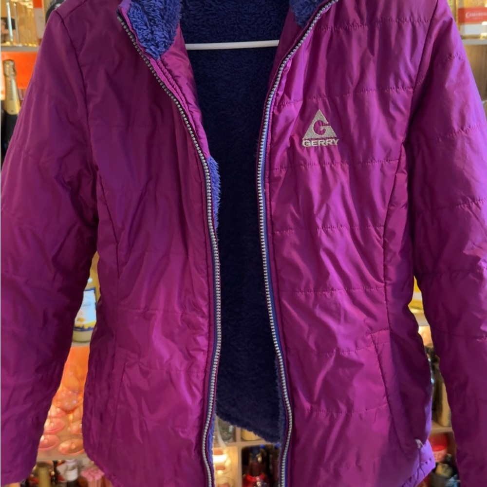 SALE! Gerry Weber Women's Vibrant Purple Puffer Jacket